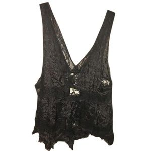 FREE PEOPLE Intimately Sheer/Lace Tank/Cami (BNWT)